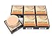 Van Der Hagen Deluxe Shave Soap, 2.5-Ounce Boxes (Pack of 6)