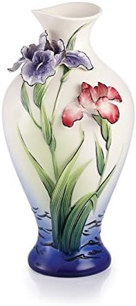 The Collection Shop Franz Porcelain Elegance Iris Vase Franz Fine Porcelain