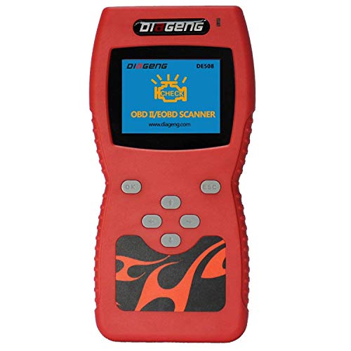Diageng DE508 OBD2 Scanner & OBDII Code Reader Car Diagnostic Tool