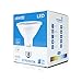 HyperSelect 14W LED PAR38 Light Bulb, 100W Equivalent, 4000K (Daylight White), Non-Dimmable, 1240 Lumen, E26 Medium Screw Base, 40° Beam Angle, UL-Listed