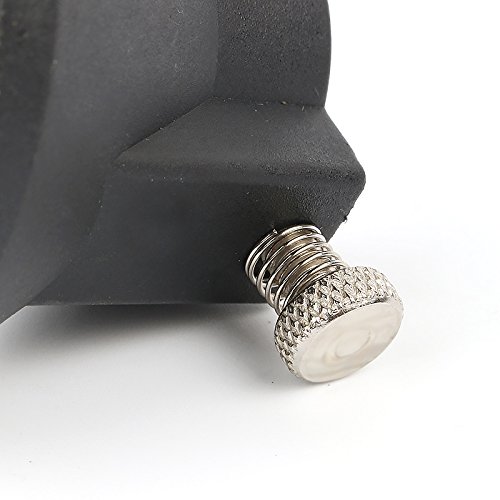 HOEN Precise Rotary Carving Locator Positioner For Dremel Tools with Carbide Burr HSS Router File Bits