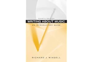 Writing About Music: An Introductory Guide