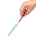 Boon Snug Silicone Straws with Cleaning Brush (Pack of 6)