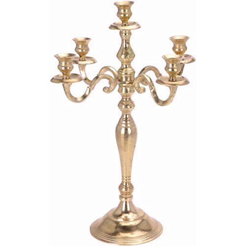 Rammento 50cm 5 Arm Candelabra Extra Tall Candle Holder Candlestick