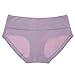 Intimate Portal Under The Bump Cotton Maternity Pregnancy Panties Pack 5-Pk Black Soft Gray Beige Heather Gray Purple L