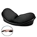 Mouse Wrist Rest， Iwork Wrist Rest Pad for Easy Typing Pain Relief Keyboard Wrist Rest Memory Foam Wrist Rest for Office/Gaming/Computer/Laptop/Mac Mouse Wrist Rest Pad Support Gaming (Black) primary