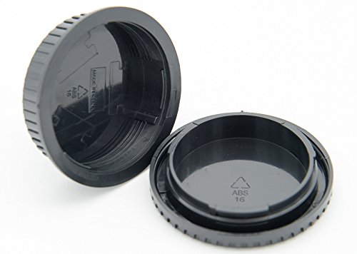 PROtastic® Spare Replacement Rear Lens Cap & Body Cap Compatible With Canon DSLR EF (RF-3 / 2723A001)