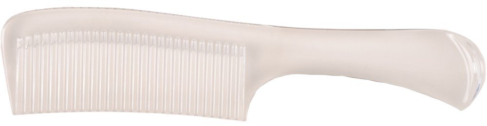 Solida Acrylic handle comb, pack of 1