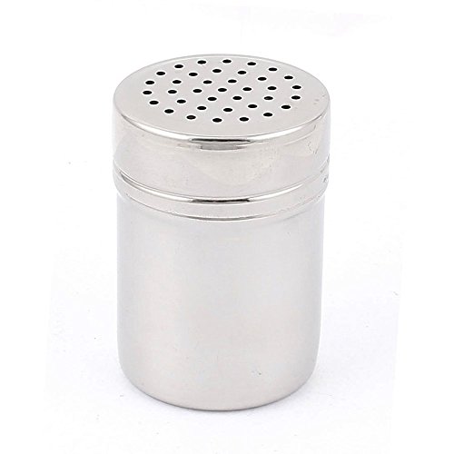 Sky Fish Seasoning Bottles Stainless Steel Condiment Box Not Rotating Seasoning Cans Salt Bottles Pepper Bottles Sugar Bottles Kitchenware For Home And Restaurant