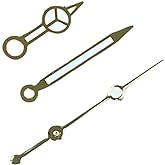 LICHIFIT Green Luminous Watch Hands Replacement Watch Pointer 3 Pins Repair Parts for NH35/NH36 Watch Movement Modification Kits