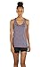 icyzone Workout Tank Tops for Women – Racerback Athletic Yoga Tops, Running Exercise Gym Shirts(Pack of 3)(XXL, Charcoal/Lavender/Peach)thumb 3