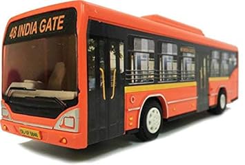 Centy Toys Low Floor City Bus - Orange