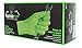NEW! Eppco PythonGrip Hi-Vis Green Nitrile Gloves - Size XL 90 count box