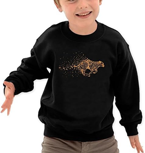 Creative Leopard4 Todller Kids Unisex Shirts 2-6 Years Old