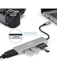 Adaptador USB C a HDMI, adaptador USB 3.1 Tipo C (3 Thunderbolt compatible) a HDMI 4 K para Galaxy Note 8 S8 S8 Plus, 2017 2016 MacBook, 2017 iMac