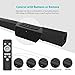 Sound Bar,Meidong Sound Bars for TV with Built-in Subwoofer, Wired and Wireless Bluetooth Soundbar Speakers with 4 Drivers,Optical Connection,Wall Mountable,Remote Controlthumb 2
