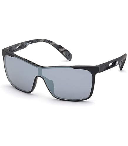  アディダス サングラス SP0011-02A　ブラック Amazon.com: Adidas SP0007 02A Sunglasses Men's Matte Black/Smoke