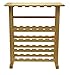 24-Bottle Wine Rack - Beechwood