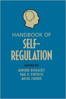 Handbook of Self-Regulation Handbook of Self-Regulation