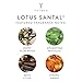 Thymes - Lotus Santal Aromatic Scented Candle - Long Lasting Sandalwood Scent with Gift Box - 9 oz