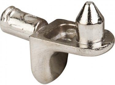 12 Pack Angled Shelf Hold Pin Earthquake Clip Supports