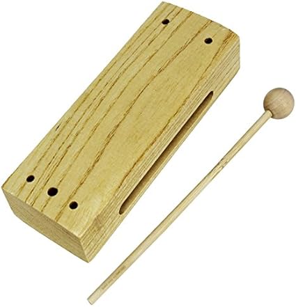 wooden block instrument