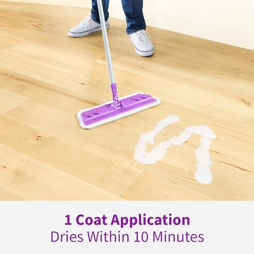 Rejuvenate Shine Refresher Floor Polish Renews Shine On Newer And