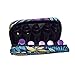 Rudmox 10 Bottles Essential Oil Carrying Case Holds for 5ml 10ml 15ml Storage Bag Travel Case (Maple leaf)
