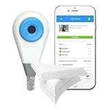 Korner Home Security & App, 3 Door and Window Wireless Sensors, indoor Alarm Siren