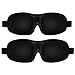 Sleep Mask Visator Memory Foam Eye Mask with Ear Plug 3D Foam Material Lightweight With Adjustable Velcro Strap Light Completely - Best For Travel, Insomnia or Quiet Night Sleep (Pack of 2)