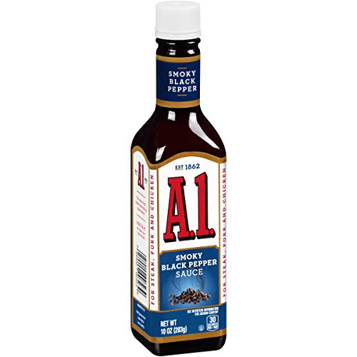 A.1. Smoky Black Pepper Steak Sauce (10 oz Bottle) - Thumbnail 3
