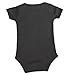 I Love NY New York Baby Infant Screen Printed Heart Bodysuit Black Small 0-6 ...