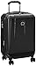 Delsey Luggage Helium Shadow 3.0 19 Inch Int'L Carry-On Exp. Spinner Suiter Trolley, Black, One Size