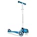 Globber Evo 3 Wheel 5-in-1 Convertible Scooter (Light Blue)