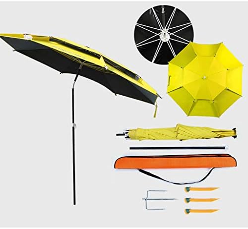 メーカー公式ショップ 太陽傘アルミ合金オックスフォード回転日焼け止め雨折りたたみ傘屋外サンシェード傘 サイズ さいず さいず ドラッグストア Diameter2 2m 車 バイク B07r6qfnv1 アウトドア Gastronomia Pro