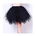 Tree YY Women Black 50s 80s costume Vintage petticoat bubble tulle (XL)