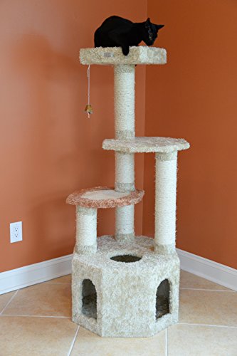 Armarkat Premium Cat Tree Model X5703, Khaki