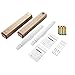 Firecore Sensor Closet Light, Portable Wireless Battery Operated LED Magnetic White Nightlight for Wall Lamp, Flashlight, Reading Light, Emergency Light, White 2-Packs (Battery Included)