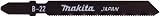 Makita A-86898 Universal Fitting Jigsaw Blades Selection Pack 5pc view 6