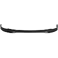 FREEMOTOR802 Front Bumper Lip Splitter, Fits 1992-1995 Honda Civic Sedan, Type-R Style Unpainted Black PP Air Dam Chin Spoiler Underbody Front Lip Spoiler Lower Guard Protector Styling Trim