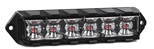 Feniex Fusion Surface Mount/Grill Light Single Color (180Â° Blue)