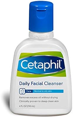 cetaphil facial cleanser
