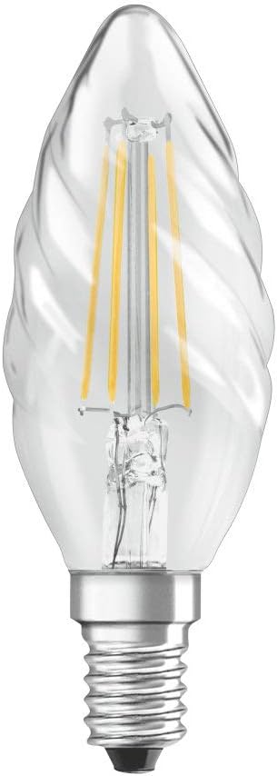OSRAM Pack of 10 x LED lamp, Clear, Set of 10