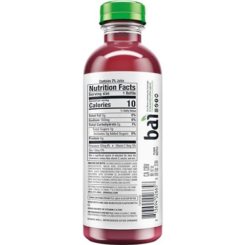 BAI BRASILA BLUEBERRY 18 FL OZ