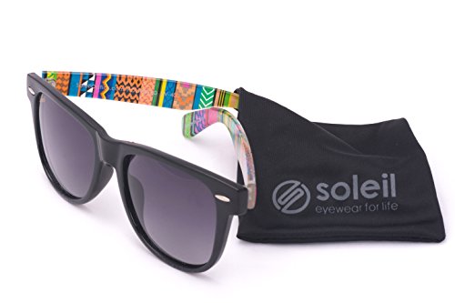 Soleil KENSINGTON Izel Classic (Translucent Aztec Frame, Purple Gradient Lens)