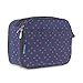 Yumbox Lunch Bag. Insulated, Compact and Easy to Clean, Ages 3+, Perfect for Kids or Parents. Fits lunch box, snack and drink - Midnight Blue with Stars print