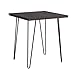 Ameriwood Home Owen Retro End Table, Espresso
