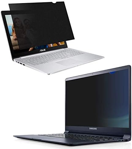 SKYBABA Privacy Filter Screen Protector, Anti-Spy/Glare Film for 15.6 inch Widescreen Laptop (15.6'', 16:9 Aspect Ratio)