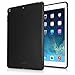 iPad Air Case, BoxWave [Blackout Case] Durable, Slim Fit, Black TPU Cover for Apple iPad Air