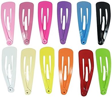 MINI Hair Clip MIX Color Cute Sturdy Barrette Snap Hair Beauty Accessories Girl